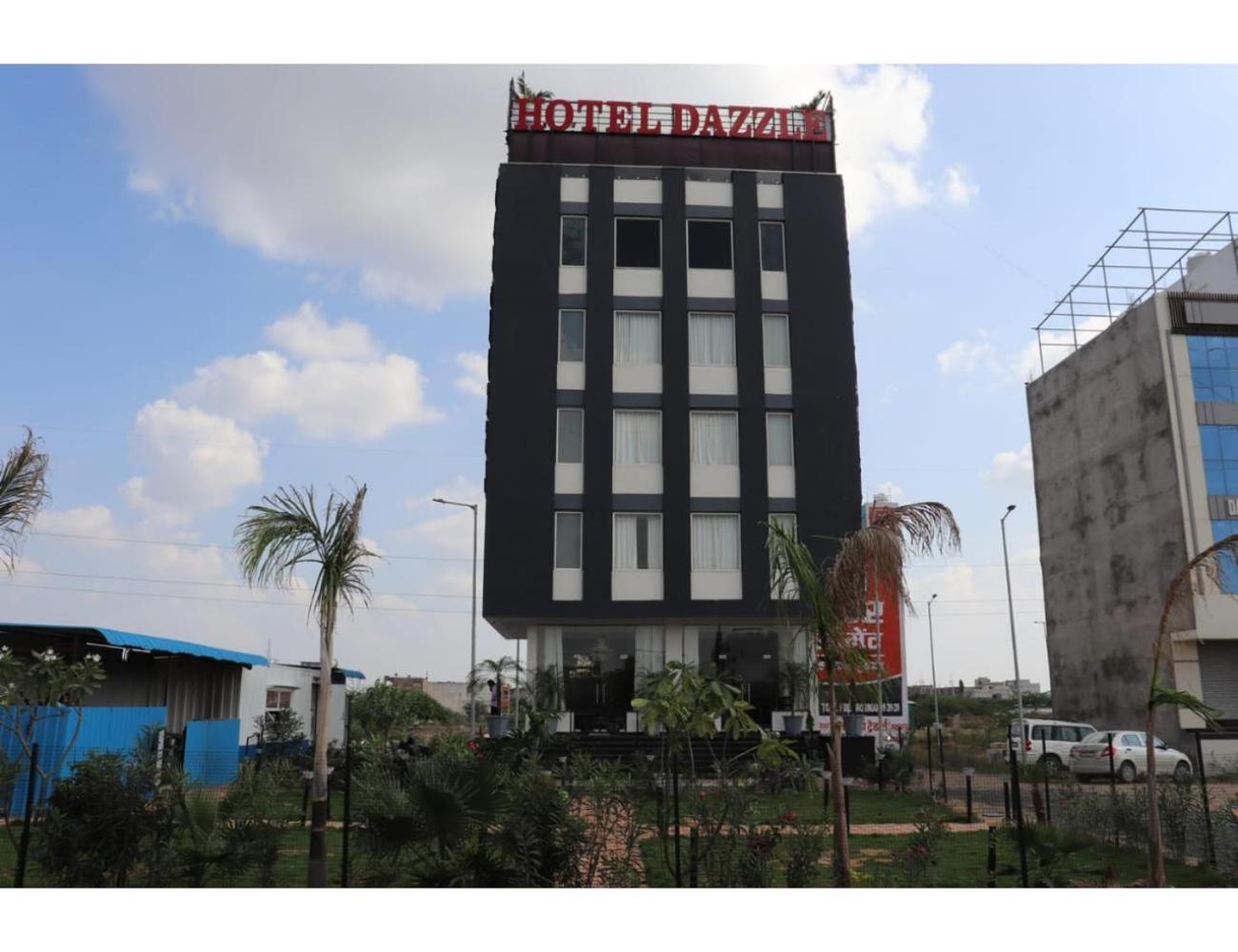 Hotel Dazzle, Jodhpur Jodhpur  Exterior foto